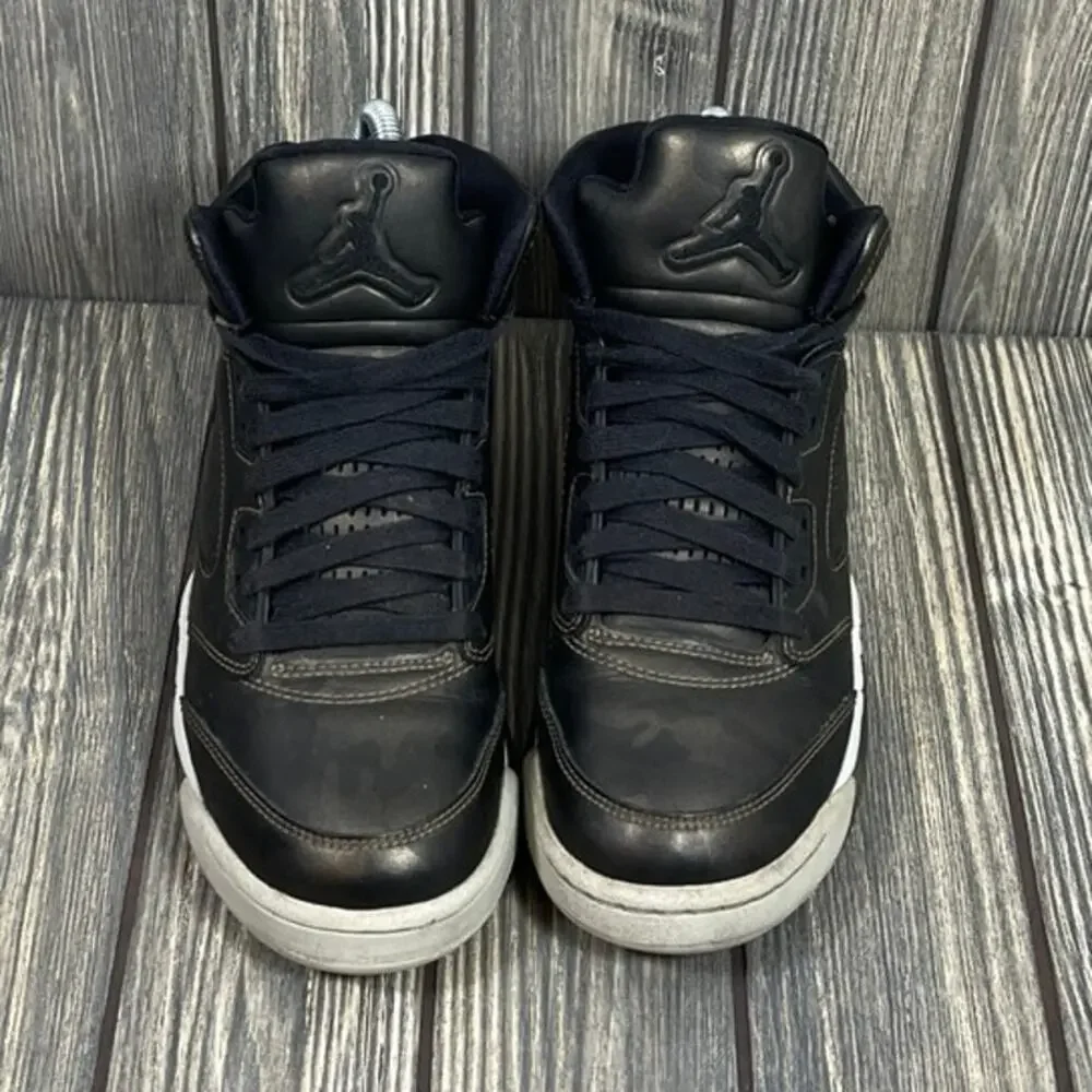 Nike Air Jordan‎ 5 Premium Retro Heiress Camo Metallic Bronze Shoes Sz 5.5Y Wm 7